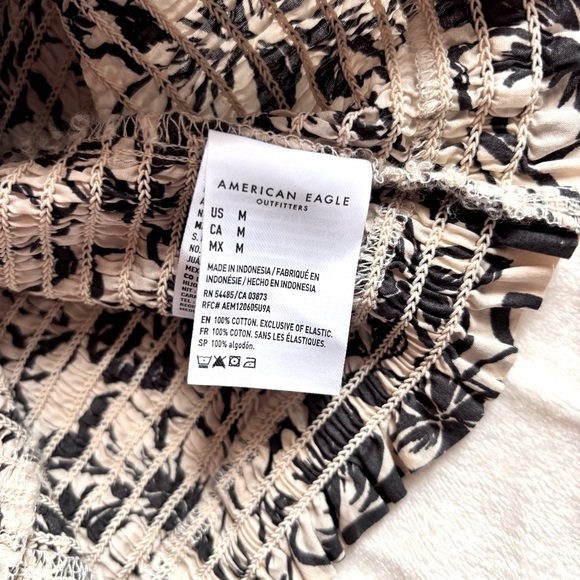 NWT AE Cropped Tank - Picture 6 of 6